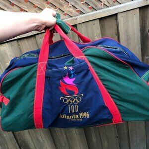 Vintage 1992 Atlanta 1996 Oylmpics Duffle Bag